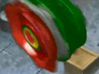 Beyblade Thorn Rose-1 | Anime Attack Ring 3d printed 