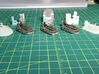ACV Army 1 to 285 with M129 Grenade Launcher 3d printed ACVs next to PACVs from GHQ