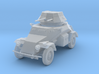 PV133B Sdkfz 222 Armored Car (1/100) 3d printed 