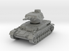Panzer IV D 1/56 3d printed 