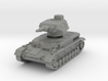 Panzer IV D 1/144 3d printed 