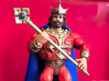 King Randor's Staff for Origins (MOTU) 3d printed Painted (doesn't come painted)