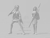 Pocahontas Warrior Princess miniature fantasy rpg 3d printed 