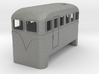 H0e Freelance Railcar or Draisine 3d printed 