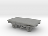 009 Chassis or Flat Wagon 3d printed 