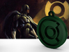 Batman In Darkest Knight Ring Pendant 3d printed 