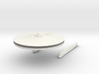 1400 refit saucer section neck & engines 3d printed 