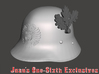 Austrian Army M1917 Helmet  3d printed 