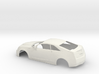 1/25 2006-14 Cadillac CTS Coupe Shell 3d printed 