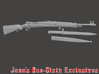 Persian Army M30 Mauser Carbine 3d printed 