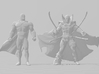 Space Ghost miniature model fantasy games rpg dnd 3d printed 