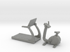  1:24 Fitness Equipment 3d printed 