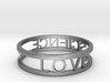I love science ring 3d printed 