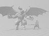 Berserk Zodd Beast 80mm miniature fantasy game rpg 3d printed 