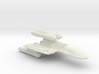 3788 Scale Romulan FireHawk-M Heavy Escort Cruiser 3d printed 