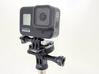 Quick Release Mount Adapter for GoPro to GoPro  3d printed 
