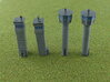 Iron Curtain Watchtowers 1/285 6mm 3d printed 