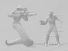 Viper Warrior Shooting miniature model games dnd 3d printed 