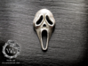 Scream HOLLOW Pendant  ⛧ VIL ⛧ 3d printed 