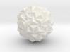 03. Great Pentagonal Hexecontahedron - 1in 3d printed 