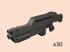 1/35 M41 pulse rifle 3d printed 