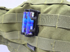 MOLLE Webbing Mounted 2x AA Battery Holder 3d printed 