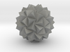 07. Great Hexagonal Hexecontahedron - 1 In 3d printed 