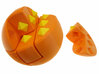 Orange Soma 3d printed 
