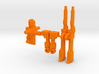 Banes and Simmons RoGunners 3d printed Orange Parts