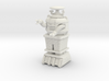 X97-B9-D5  2 INCH TALL 1:35th Scale Robot 3d printed 