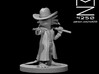 Axolotl Gunslinger 3d printed 