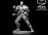 Warforged Four Armed Monk 3d printed 