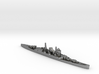 IJN Mogami cruiser 1:2500 WW2 3d printed 