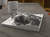 Crested Butte in Winter, Colorado, USA, 1:25000 3d printed 