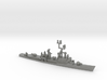 1/2400  Scale German Destroyer Class Lotjens D185 3d printed 