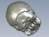 1/16 scale human skull miniatures x 15 3d printed 