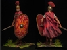 1/35 scale Roman Praetorian Guard centurion v3 3d printed 