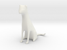 Cat Dog Stylized 3d printed 