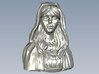 1/9 scale Red Riding Hood bust 3d printed 
