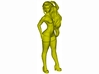 1/35 scale nose-art striptease dancer figure D 3d printed 