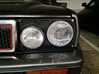 Lancia Delta headlamp frame Inte Left (S) - 3s 3d printed From a Customer