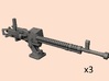 1/35 DShK machine guns 3d printed 