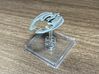 Son'a Frigate 1/7000 Attack Wing x2 3d printed Smooth Fine Detail Plastic, picture by Chrisnuke.