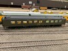 HO Southern Pacific 77-D-3 Diner Roof and Sides 3d printed 