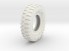 1-16 Military Tire 1200x20 w holes 3d printed 
