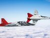Boeing/Saab T-7A Red Hawk Trainer 3d printed 