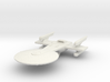 Excelsior Study II (4 nacelles) 1/7000 Attack Wing 3d printed 