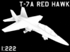 1:222 Scale T-7A Red Hawk (Clean, Deployed) 3d printed 