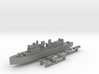 HMCS Prince Henry & landing craft 1:2500 3d printed 