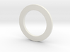 Classic Round Ring  3d printed 